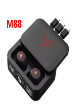 ‌M88 Bluetooth Earbuds (2025 Flagship Edition): Premium Sound & Advanced Durability‌